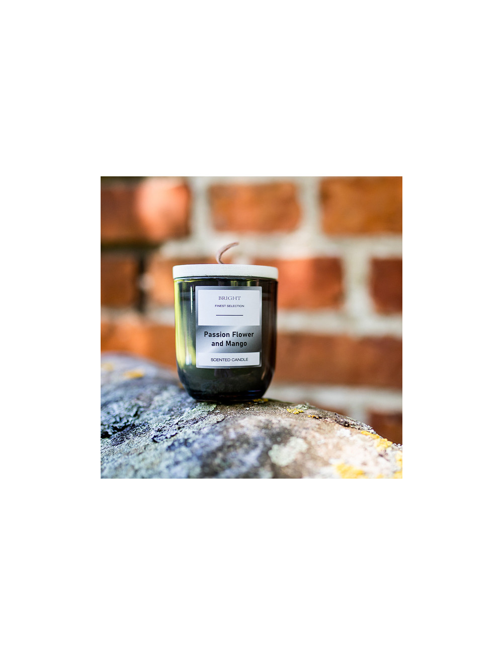 Świeczka zapachowa Frascati, szary 