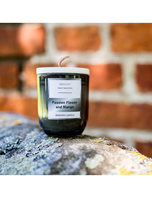 Świeczka zapachowa Frascati, szary 