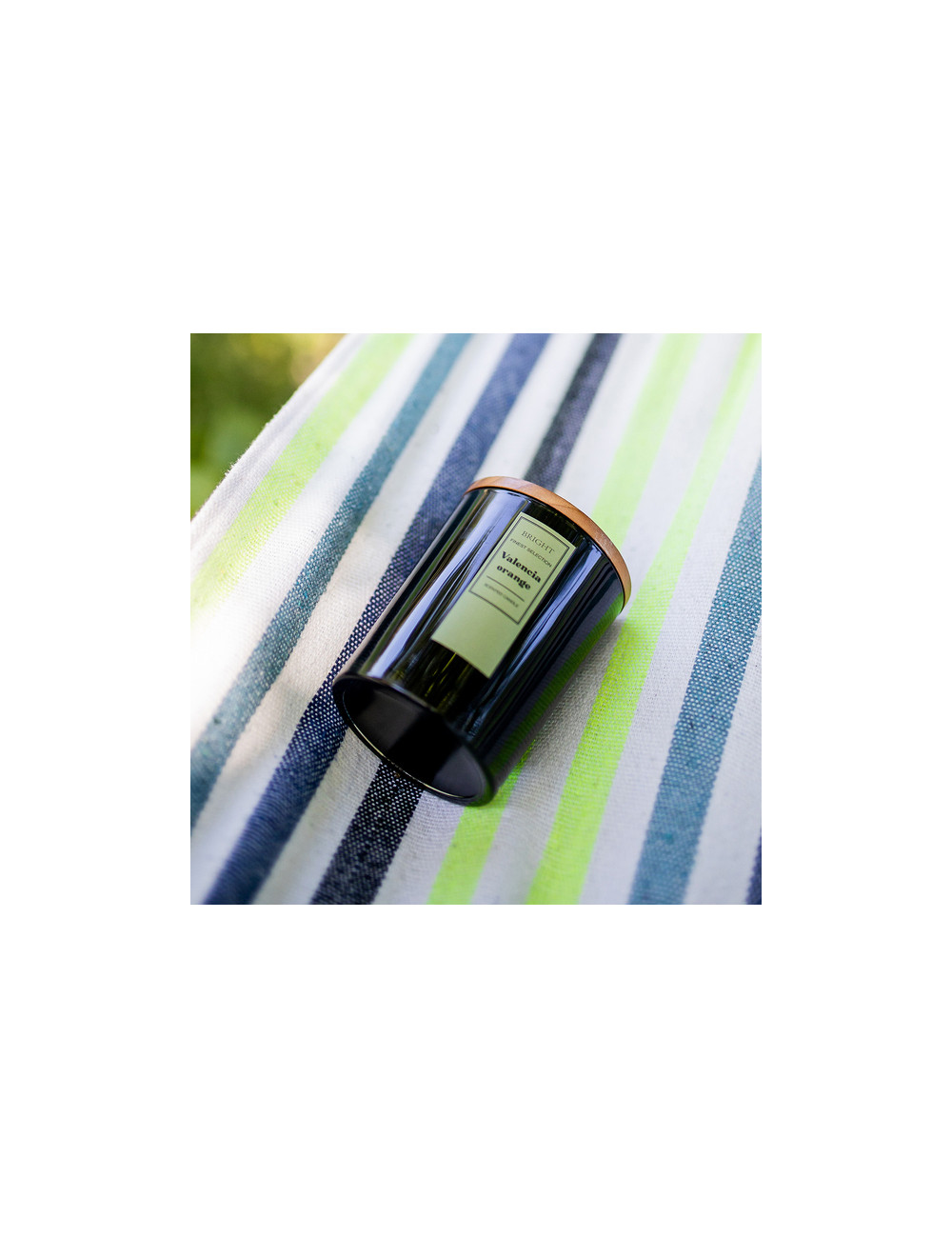 Świeczka zapachowa Imola, czarny 