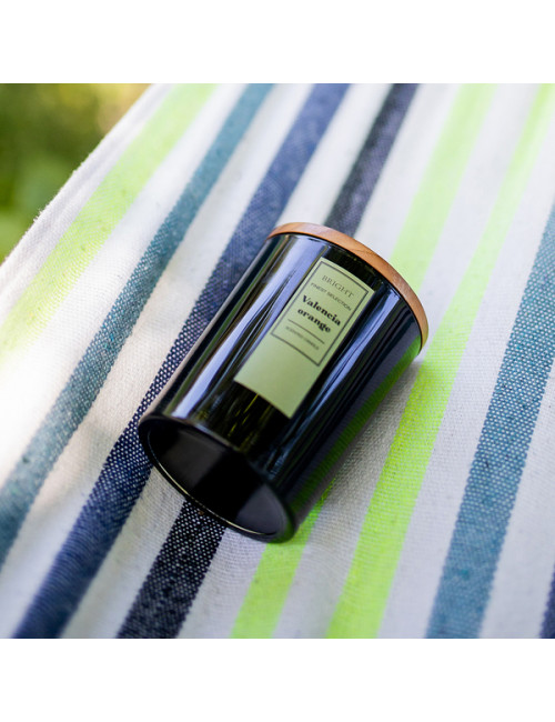 Świeczka zapachowa Imola, czarny 