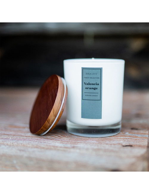 Świeczka zapachowa Imola, biały 