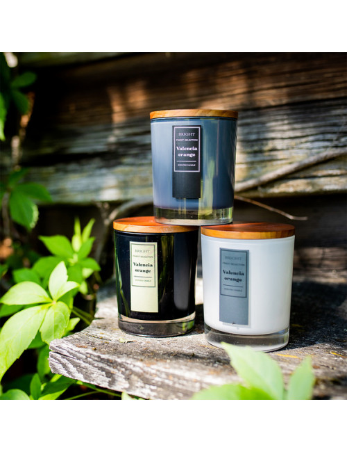 Świeczka zapachowa Imola, biały 