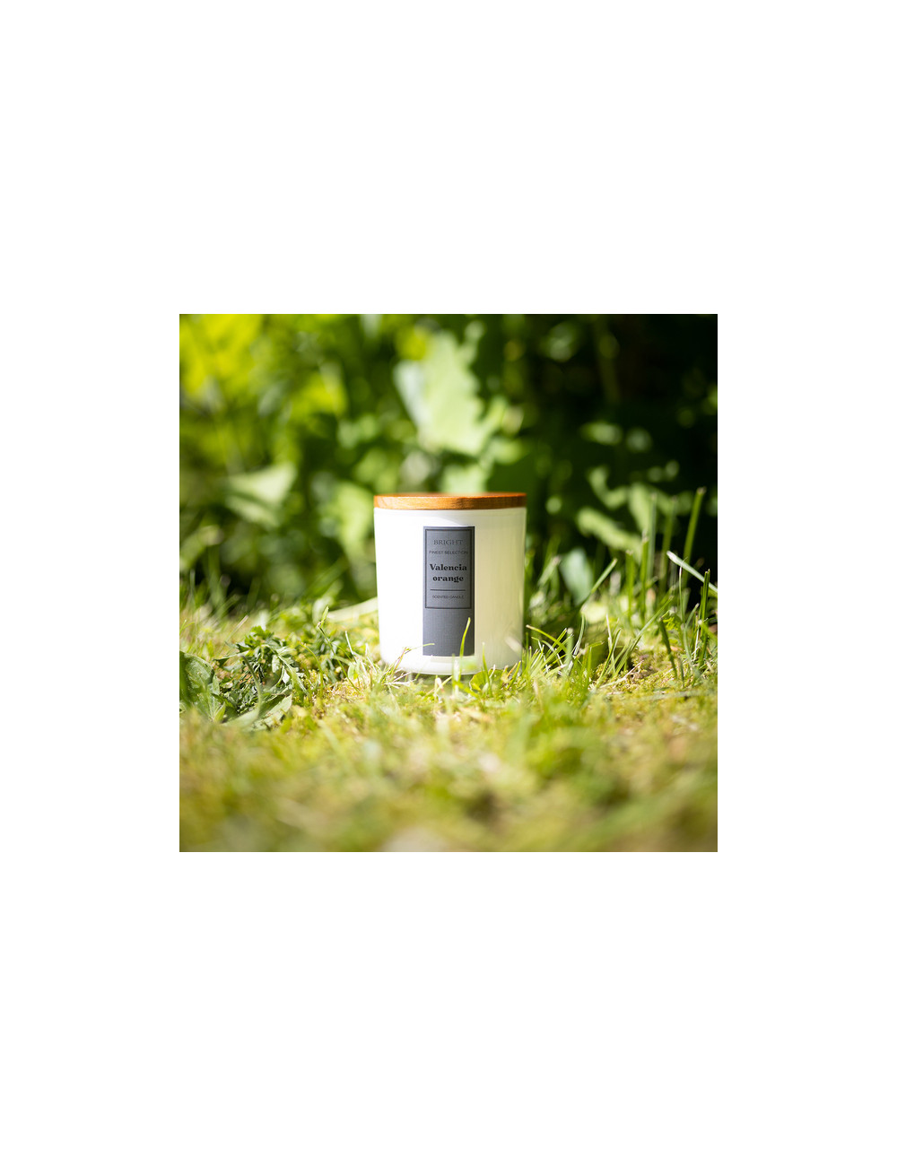 Świeczka zapachowa Imola, biały 