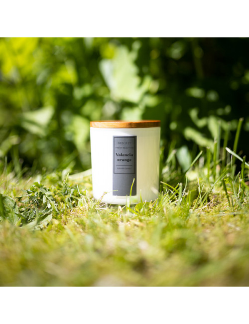 Świeczka zapachowa Imola, biały 