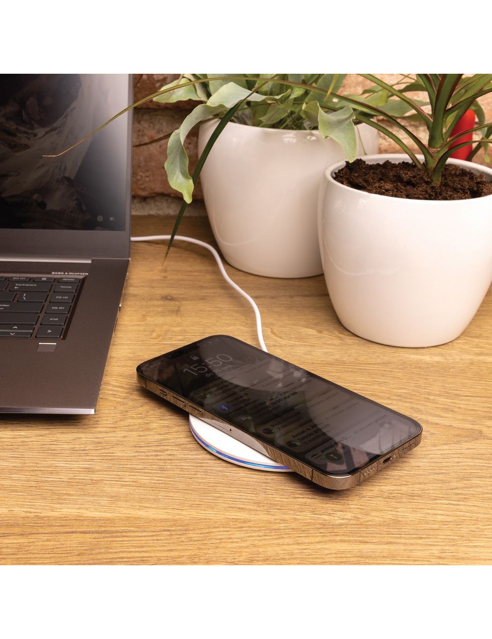 Ładowarka bezprzewodowa 15W, RABS