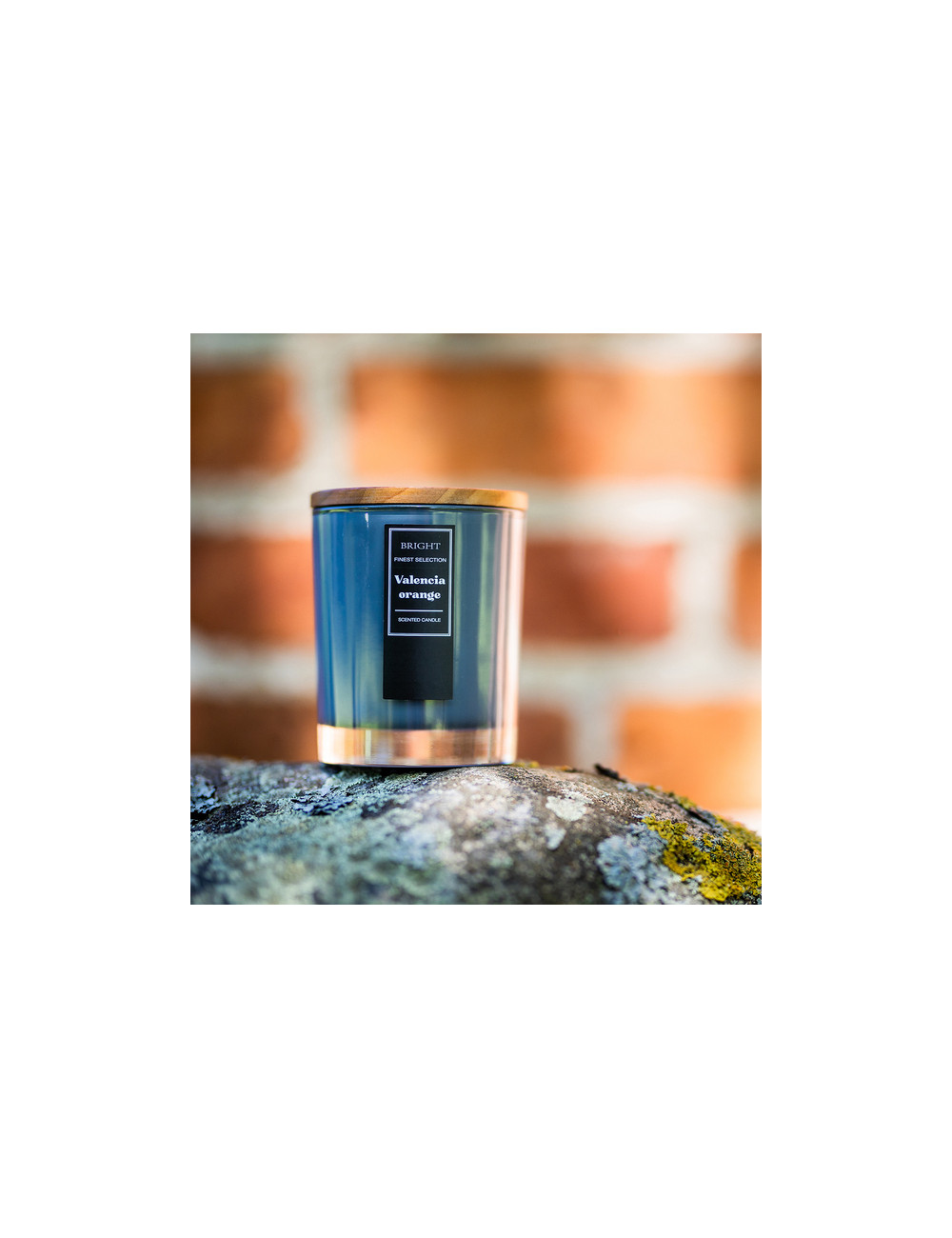 Świeczka zapachowa Imola, szary 