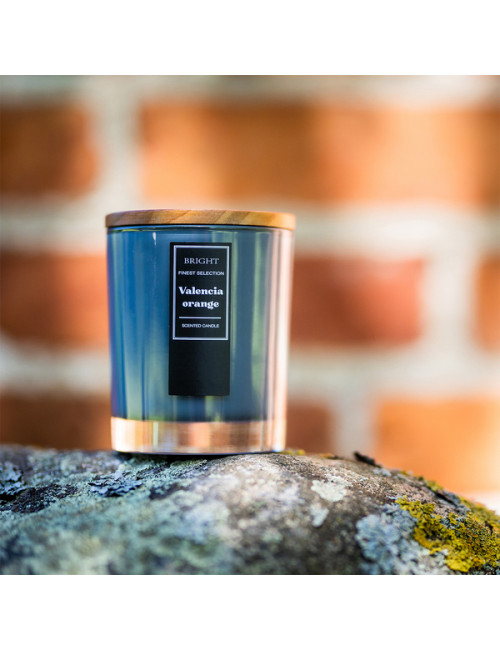 Świeczka zapachowa Imola, szary 