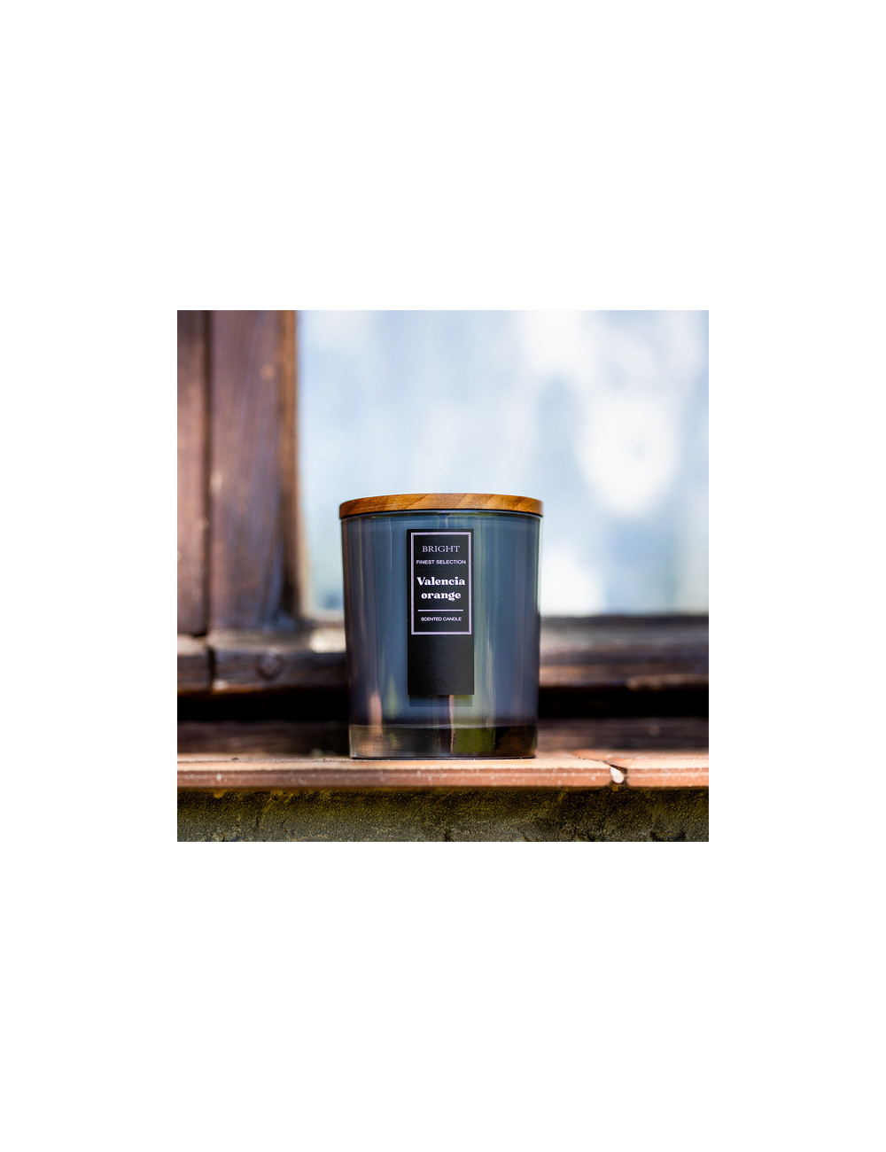 Świeczka zapachowa Imola, szary 