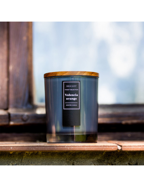 Świeczka zapachowa Imola, szary 