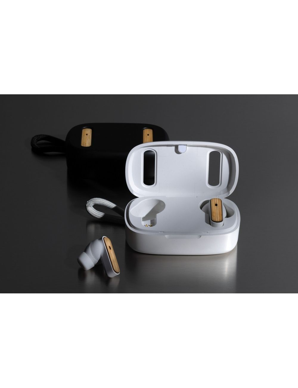 Bezprzewodowe słuchawki douszne TWS, RABS