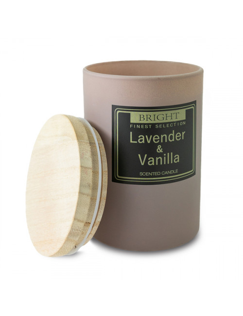 Świeczka zapachowa Perugia, szary