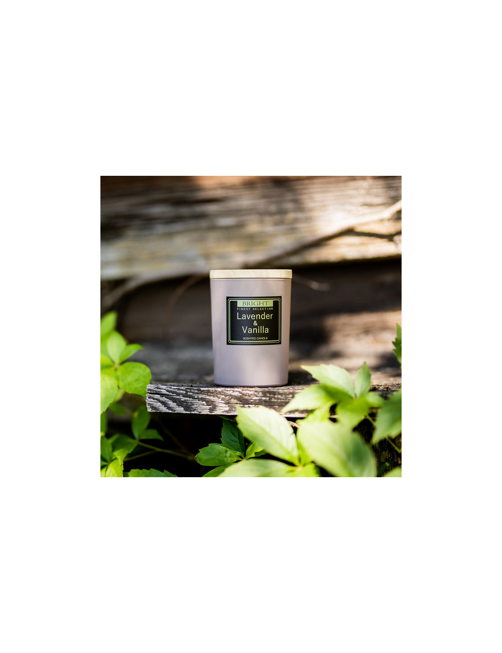 Świeczka zapachowa Perugia, szary