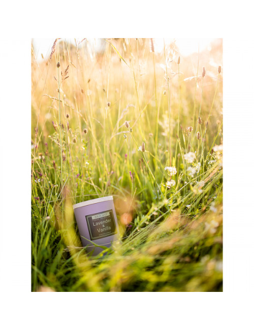 Świeczka zapachowa Perugia, szary