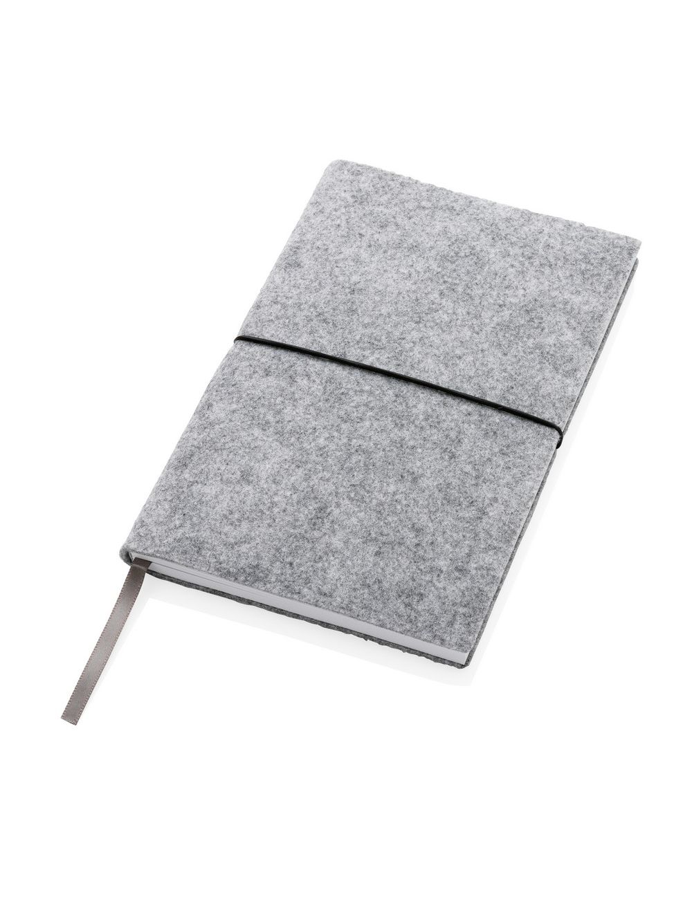 Notatnik A5, filc z recyklingu