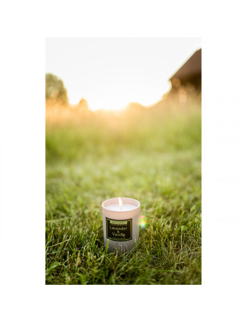 Świeczka zapachowa Perugia, szary