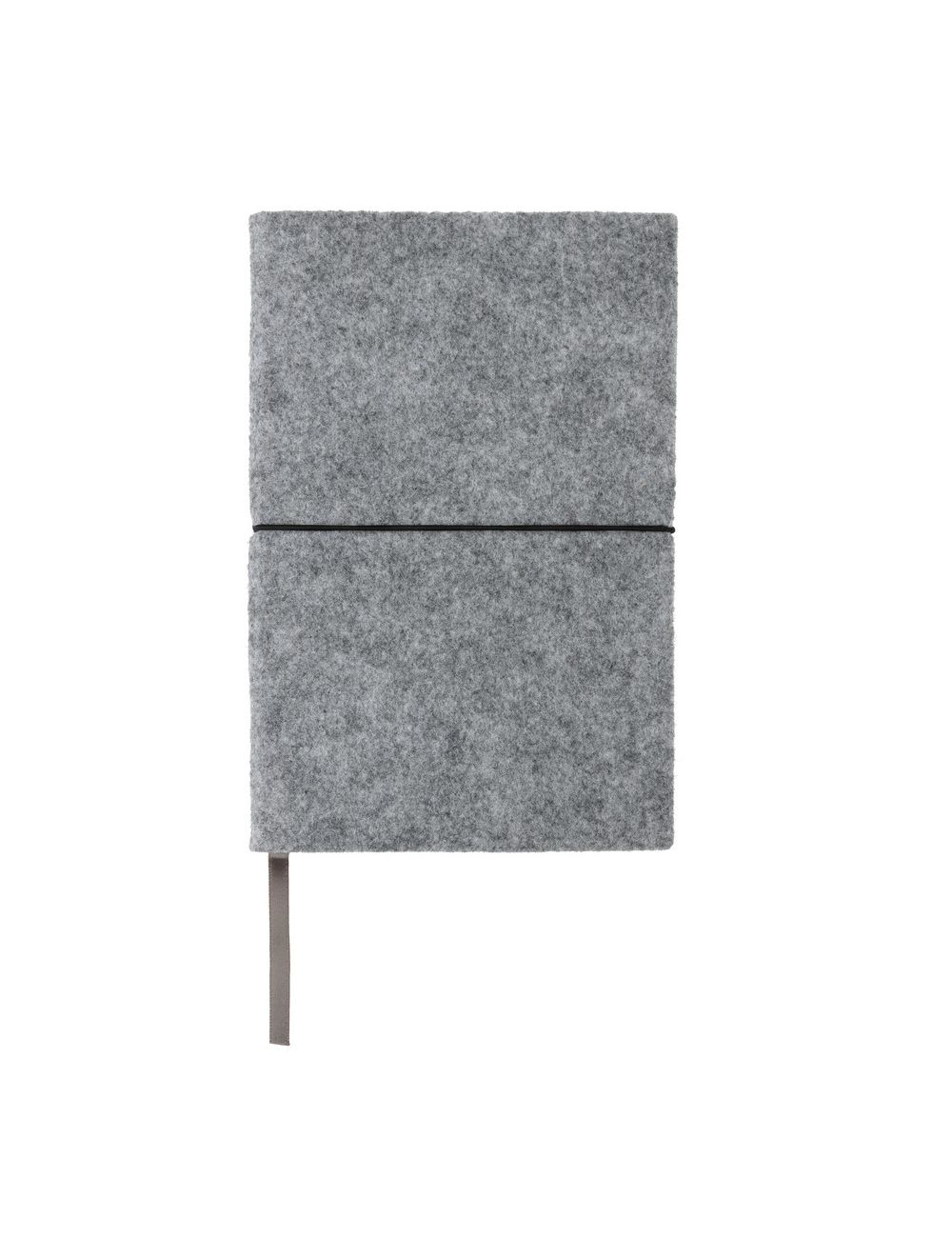 Notatnik A5, filc z recyklingu