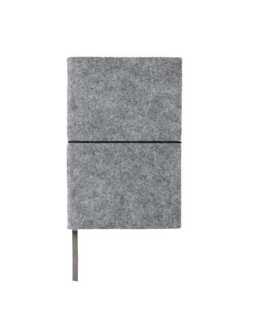 Notatnik A5, filc z recyklingu