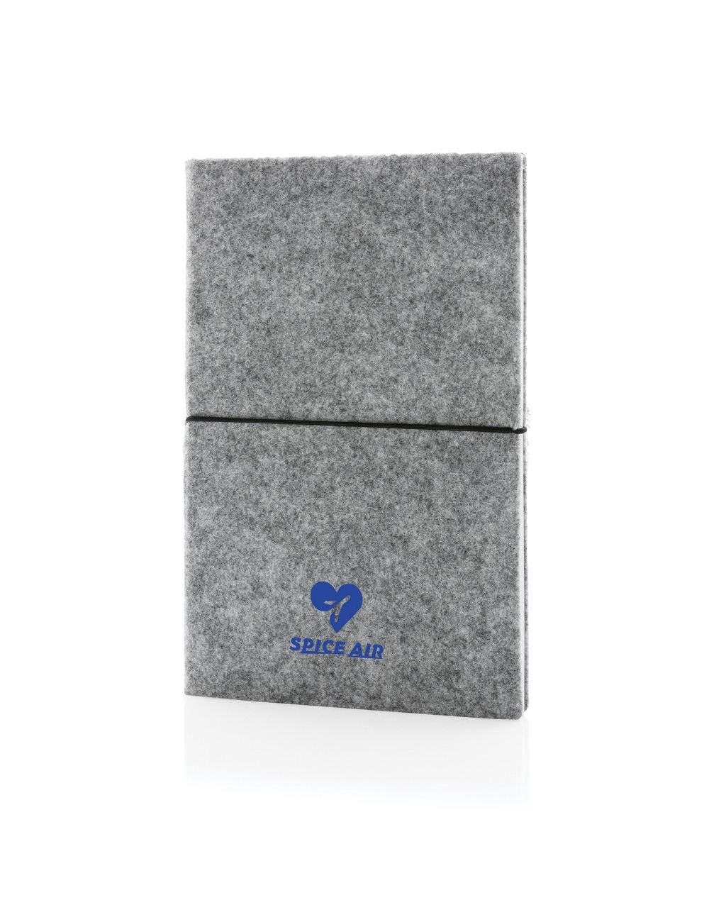 Notatnik A5, filc z recyklingu