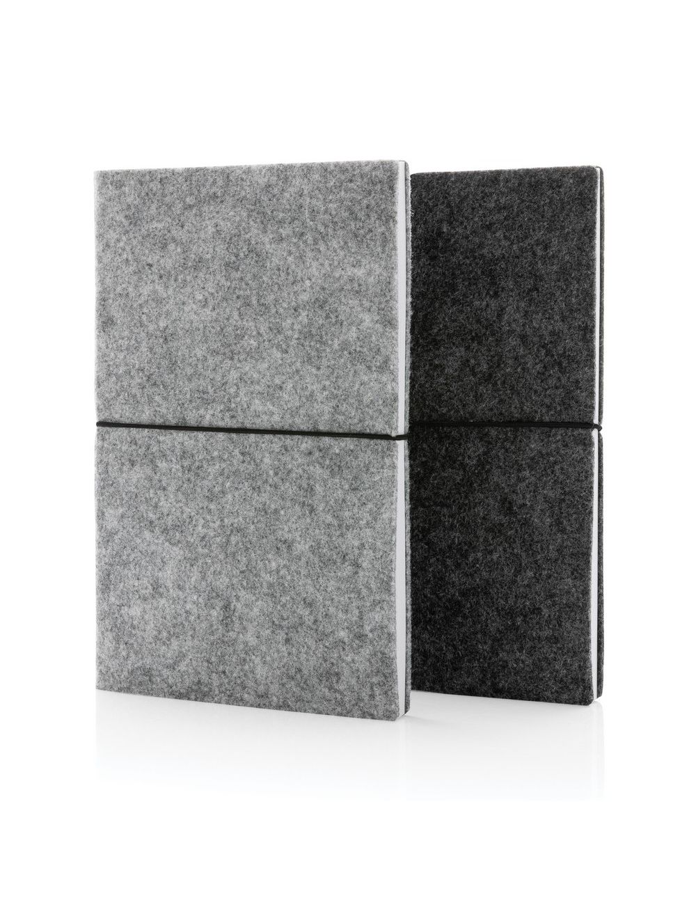 Notatnik A5, filc z recyklingu