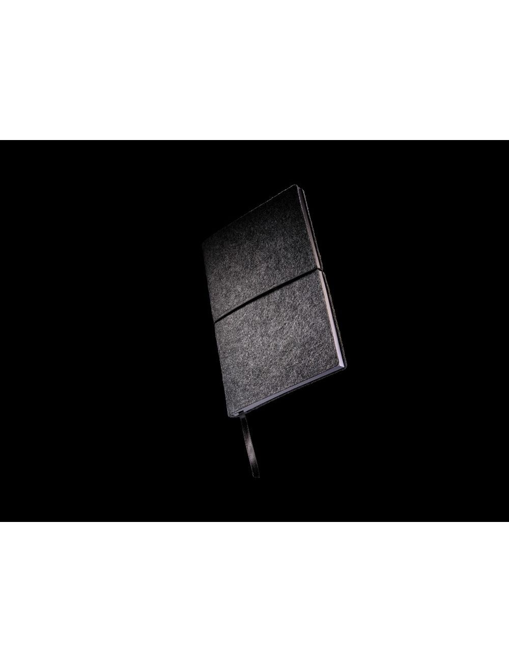 Notatnik A5, filc z recyklingu