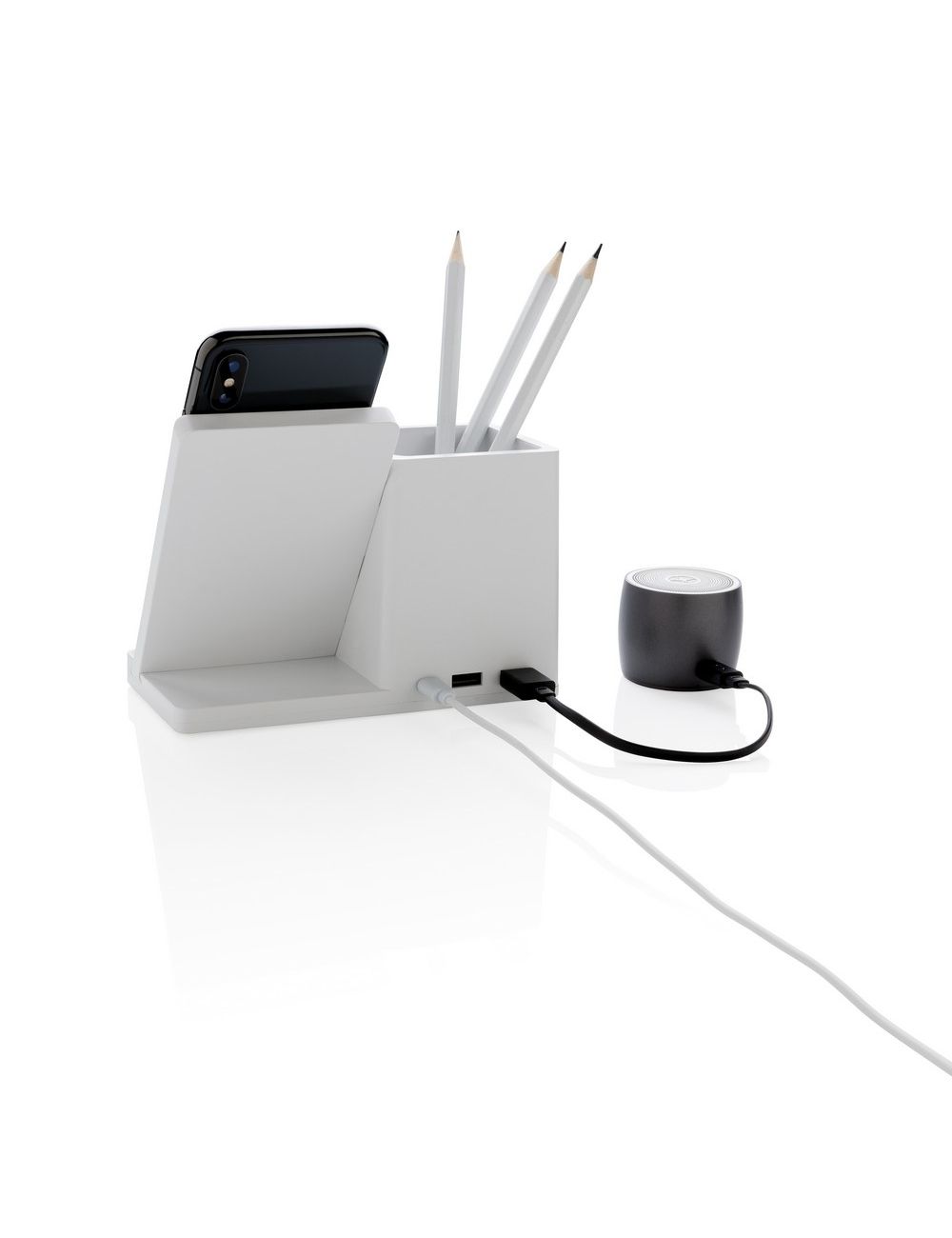 Ładowarka bezprzewodowa 10W, organizer na...