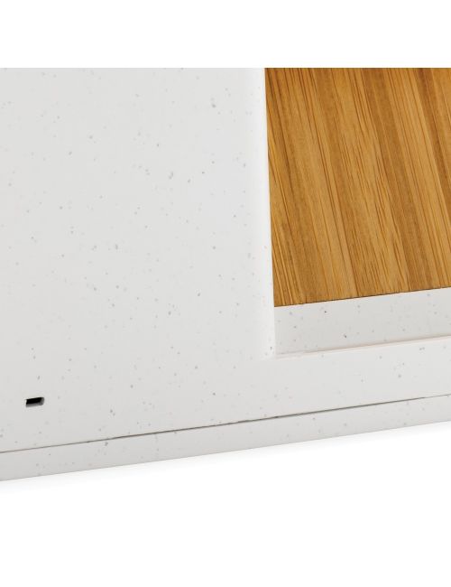 Ładowarka bezprzewodowa 10W, organizer na biurko Ontario