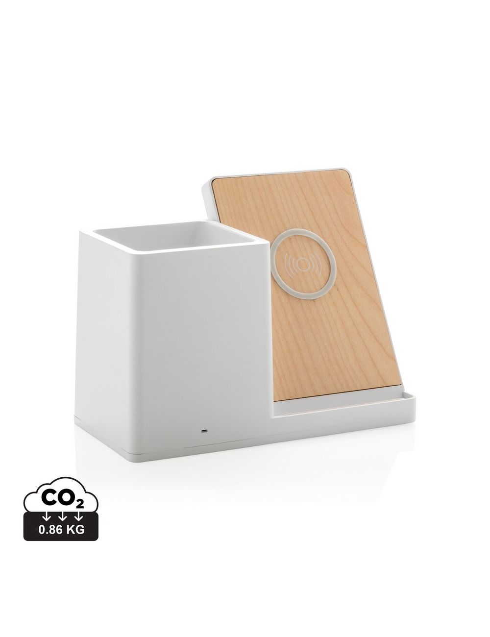 Ładowarka bezprzewodowa 10W, organizer na...