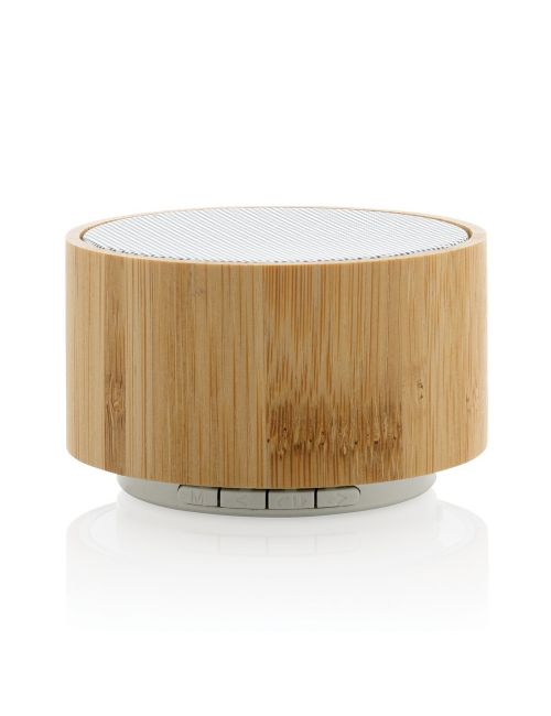 Bambusowy głośnik bezprzewodowy 3W, RABS