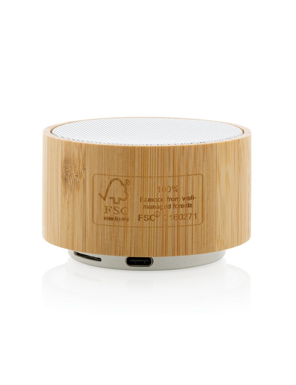 Bambusowy głośnik bezprzewodowy 3W, RABS