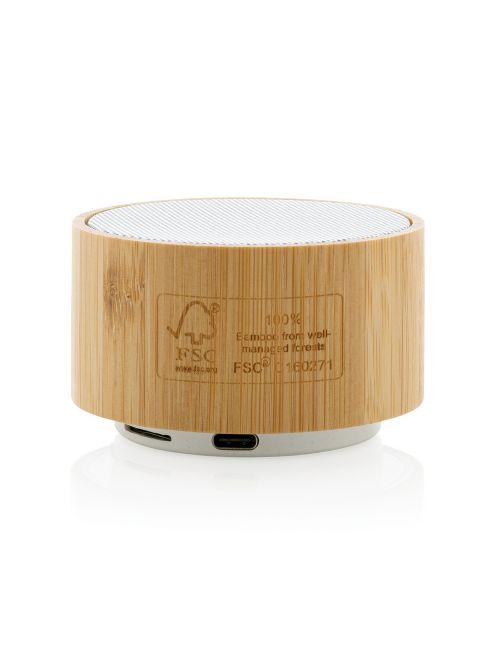 Bambusowy głośnik bezprzewodowy 3W, RABS