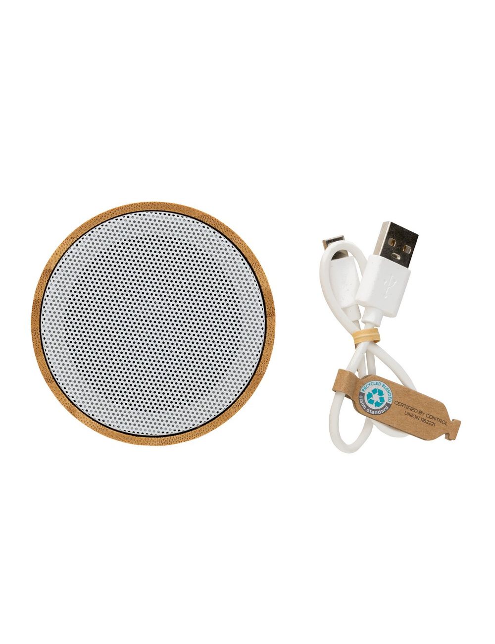 Bambusowy głośnik bezprzewodowy 3W, RABS