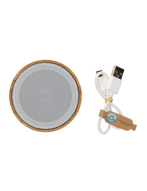 Bambusowy głośnik bezprzewodowy 3W, RABS