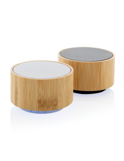 Bambusowy głośnik bezprzewodowy 3W, RABS