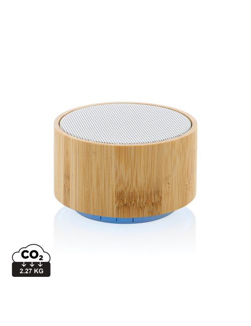 Bambusowy głośnik bezprzewodowy 3W, RABS