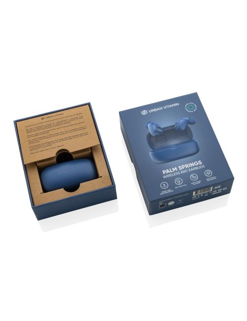 Bezprzewodowe słuchawki douszne Urban Vitamin Palm Springs ENC