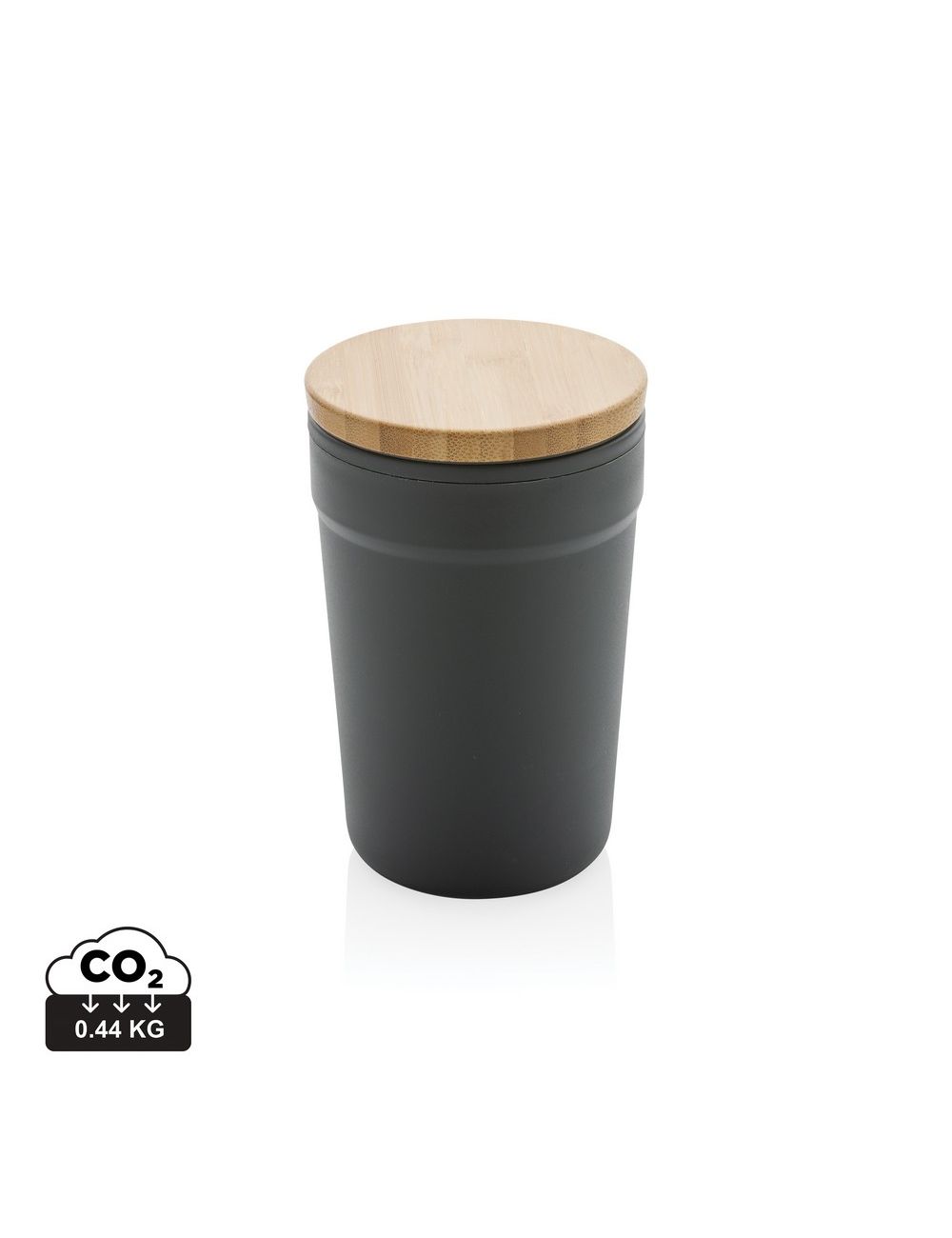 Kubek podróżny 300 ml z PP z recyklingu