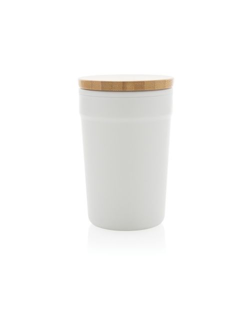 Kubek podróżny 300 ml z PP z recyklingu