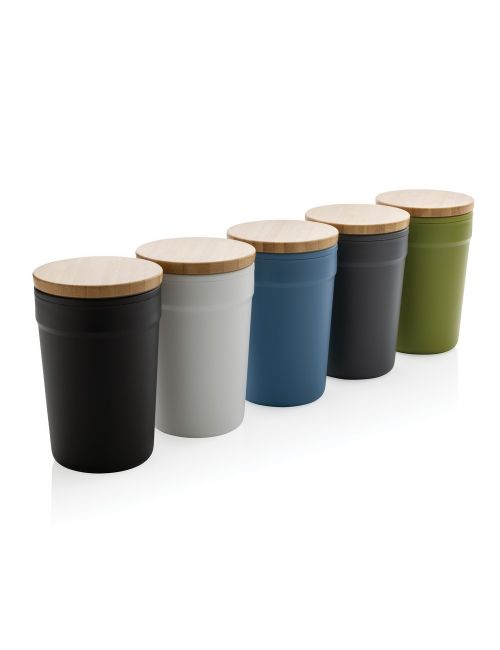 Kubek podróżny 300 ml z PP z recyklingu