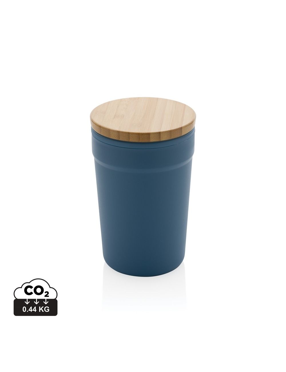 Kubek podróżny 300 ml z PP z recyklingu