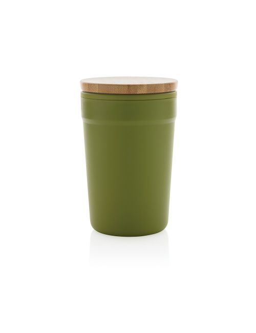 Kubek podróżny 300 ml z PP z recyklingu