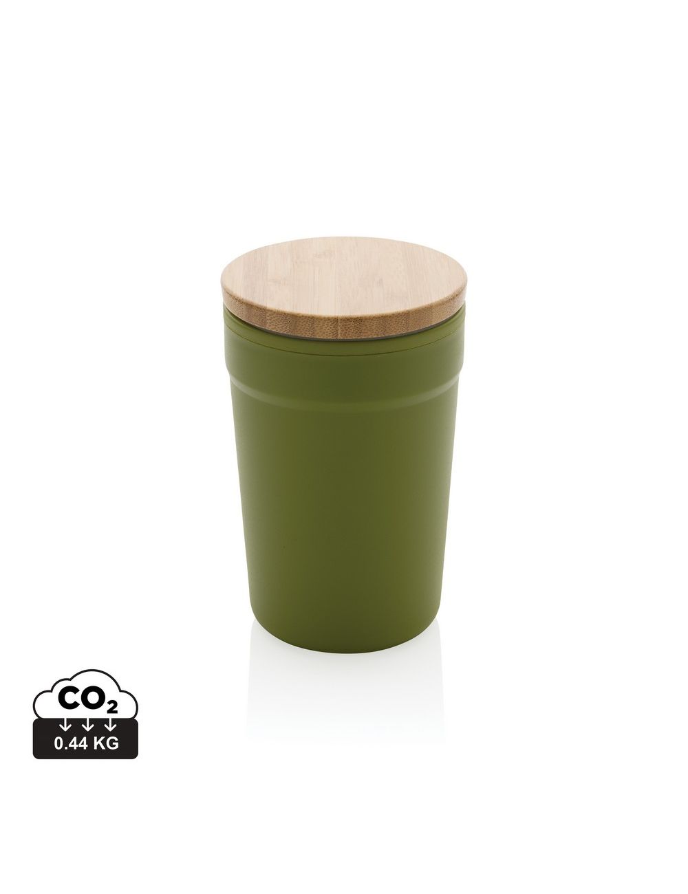 Kubek podróżny 300 ml z PP z recyklingu