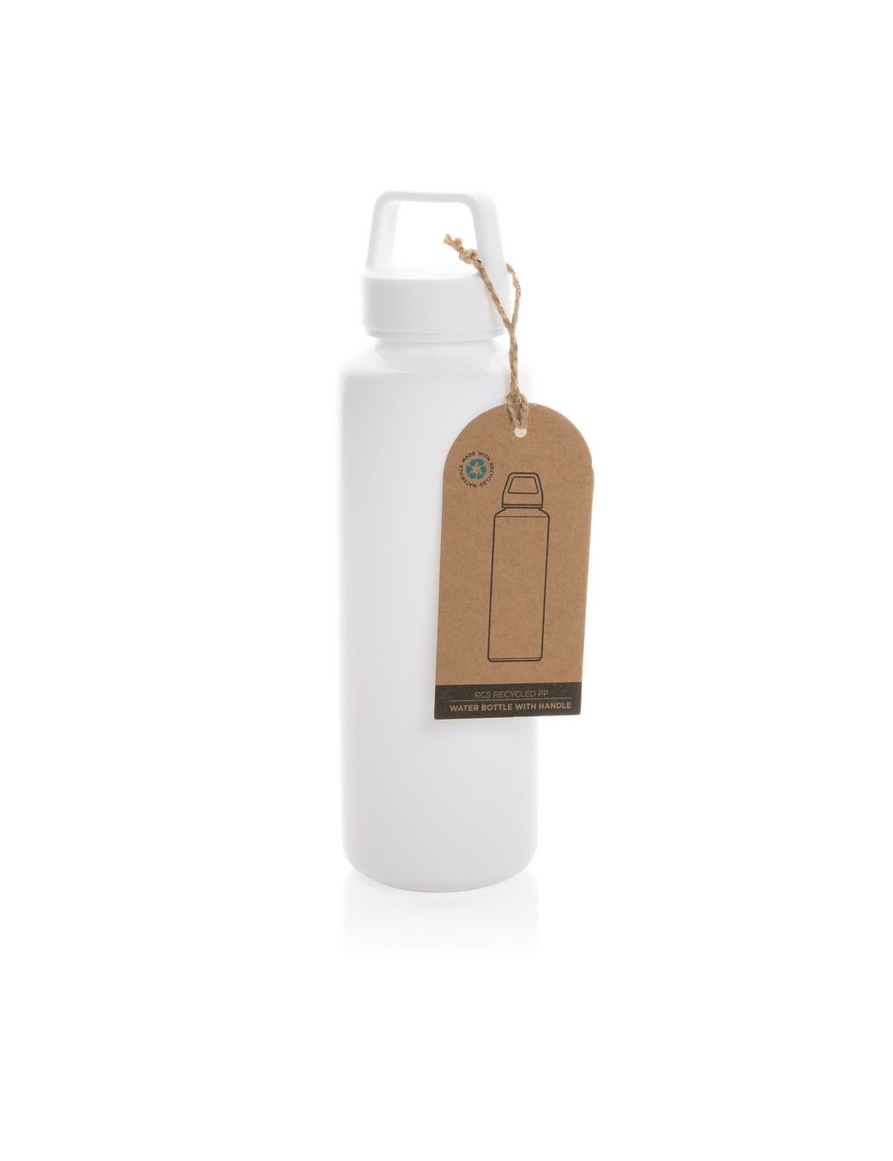 Butelka sportowa 500 ml z plastiku z recyklingu