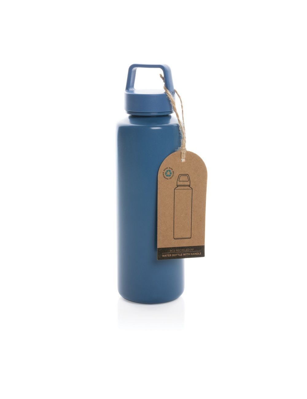 Butelka sportowa 500 ml z plastiku z recyklingu