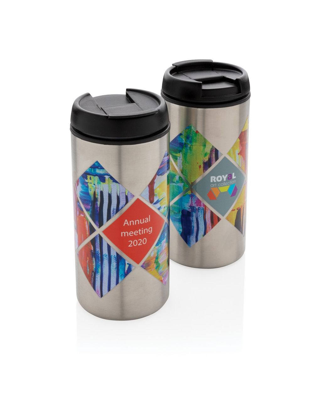 Kubek podróżny 330 ml Metro ze stali...