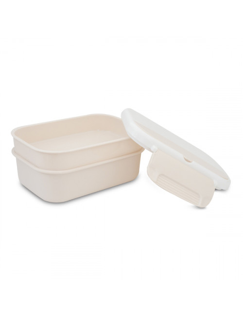 Pojemnik na lunch Healthyway, beżowy 