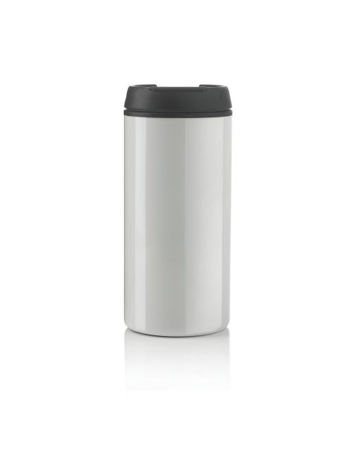 Kubek podróżny 330 ml Metro ze stali nierdzewnej z recyklingu