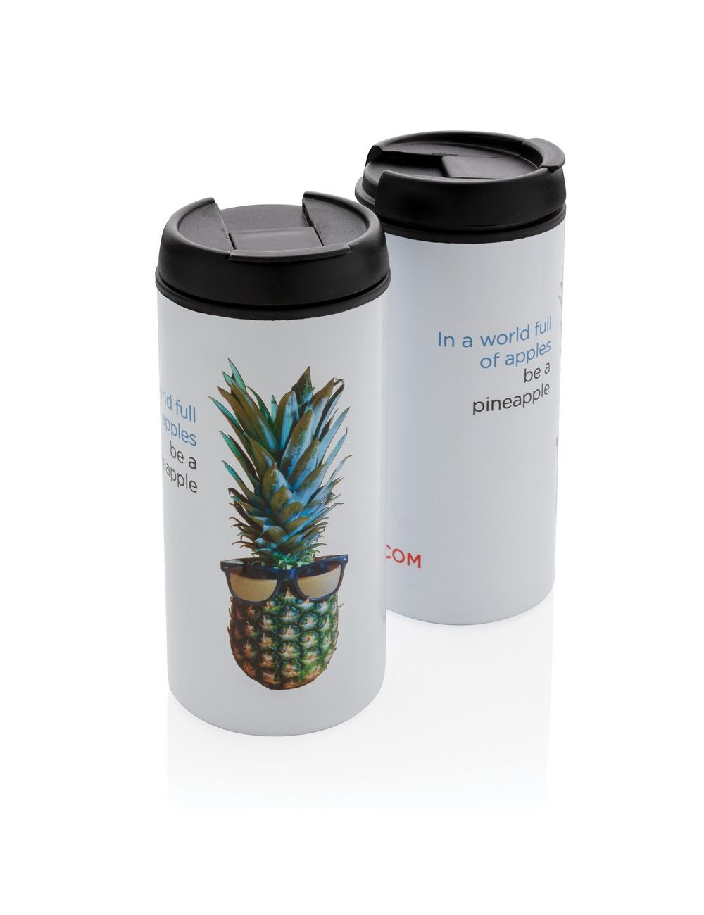 Kubek podróżny 330 ml Metro ze stali...