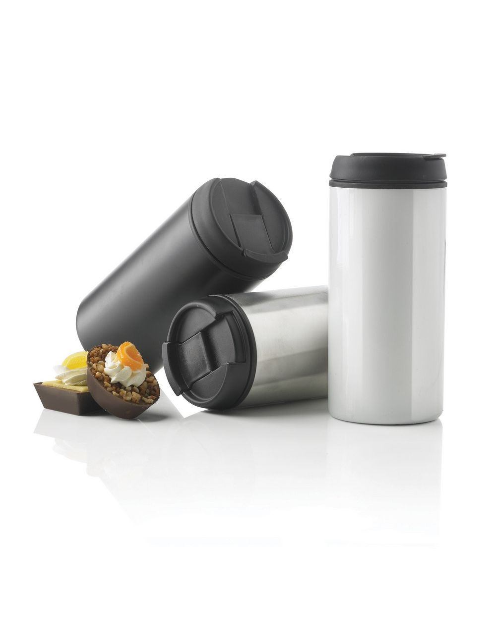 Kubek podróżny 330 ml Metro ze stali...