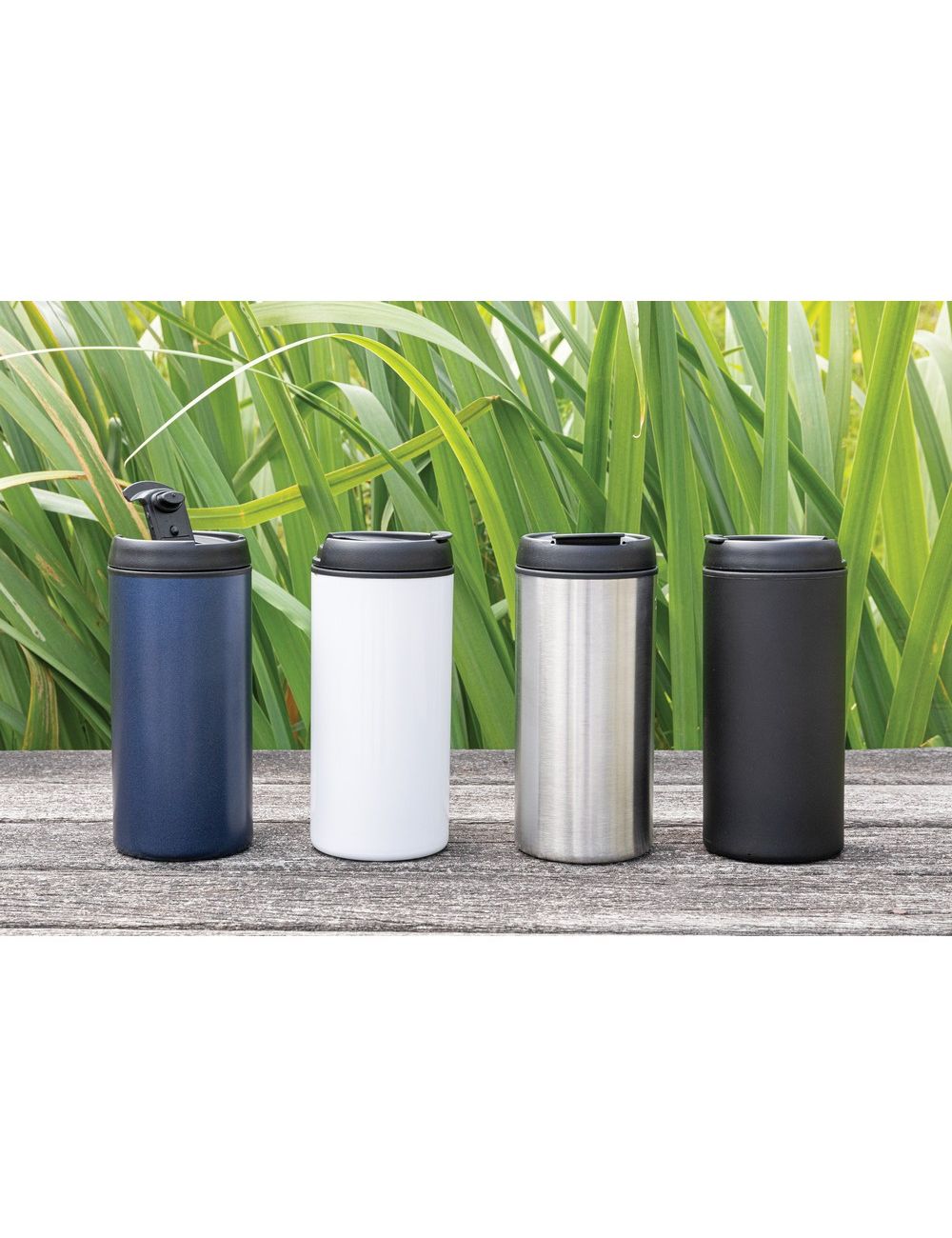 Kubek podróżny 330 ml Metro ze stali...