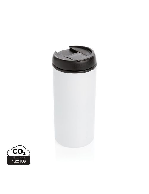 Kubek podróżny 330 ml Metro ze stali nierdzewnej z recyklingu